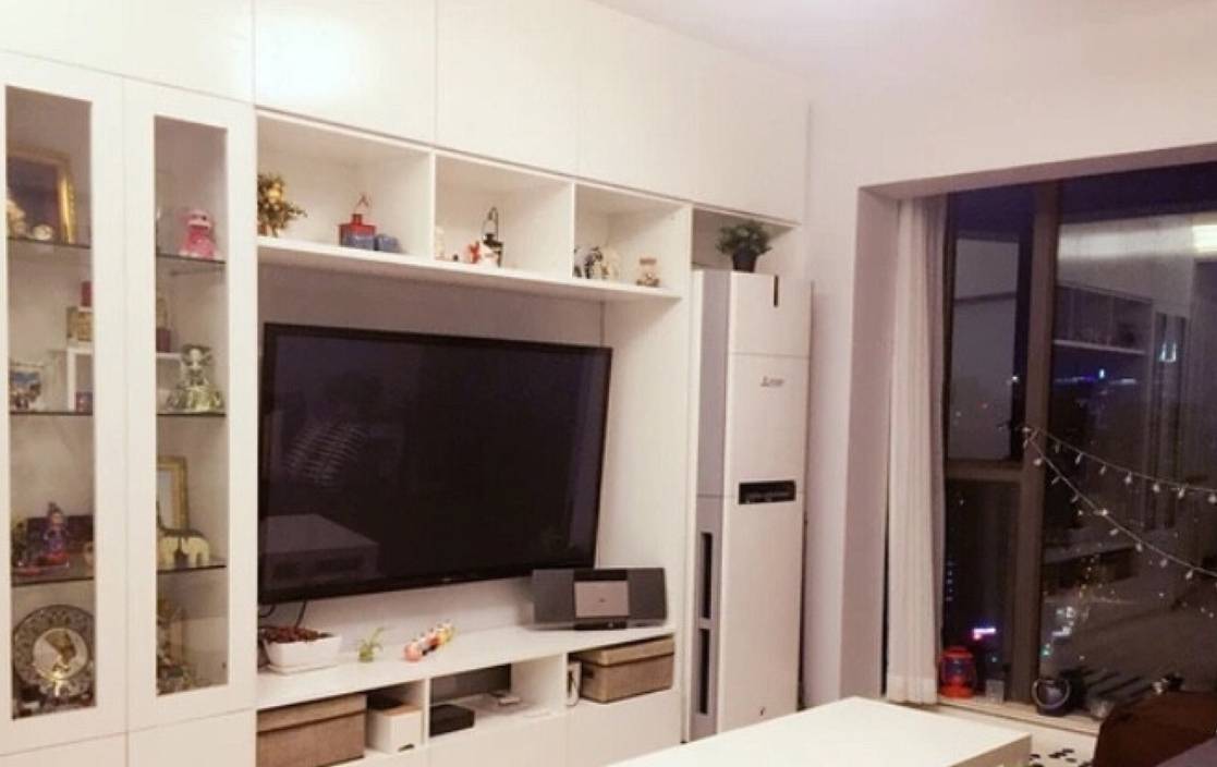 这十款电视墙实景,美观又大气,忍不住给大家晒晒_效果_装饰_造型