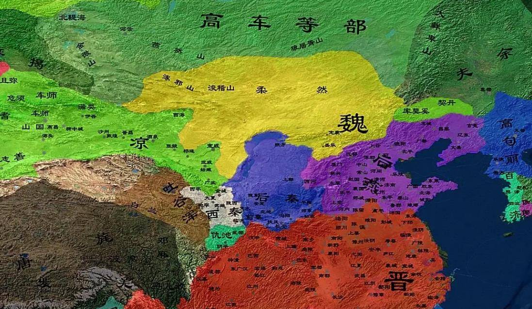 原创天龙八部中慕容复一心想要恢复的大燕国是历史上哪个国家呢