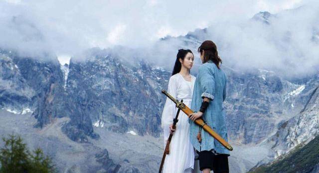 《上海滩》再次翻拍的,男主靳东得到肯定,女主遭到网友否定_赵丽颖