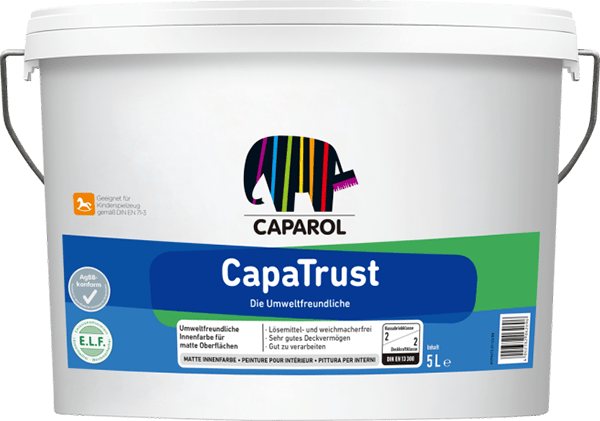 德爱威康斯特墙面漆一款极致环保的德国进口涂料