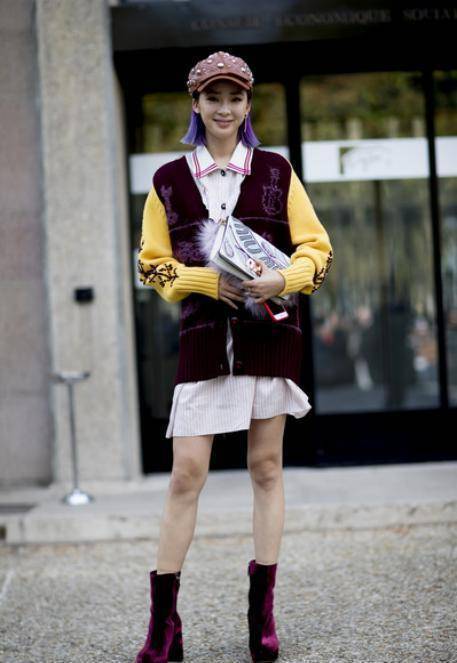 原创换掉你的蕾丝裙吧今年polo裙流行正当时凹出俏皮学院风很简单