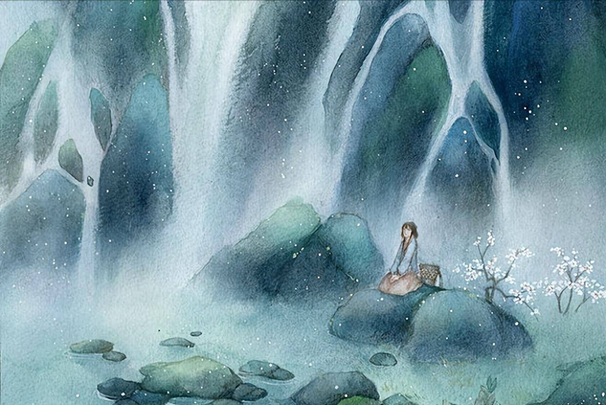 原创柳暗花明卷土重来35句含有成语的诗词学之不禁为之沉醉