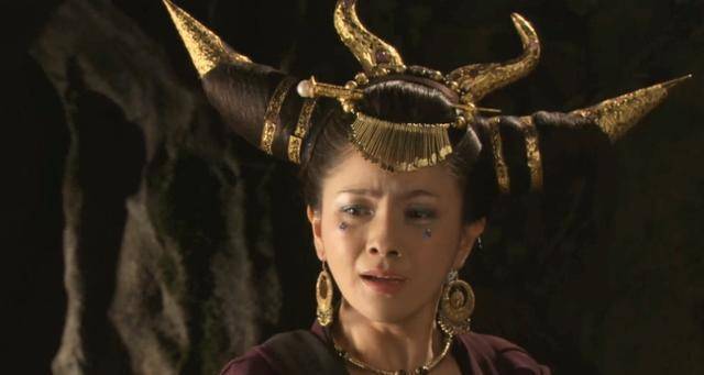 图片:铁扇公主生气剧照2,与龙女的爱情还有一处读者如果没有细细品味