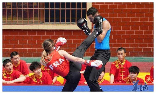 原创中西对抗大比武探讨法式拳击与中国武术看看谁更胜一筹