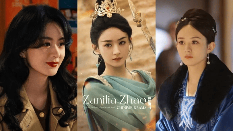 原创赵丽颖的六部大女主剧楚乔传太经典许半夏成为网友最爱角色