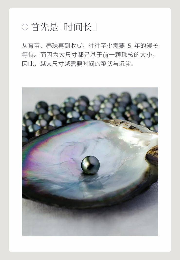 heals指南丨大溪地黑珍珠凭什么那么贵