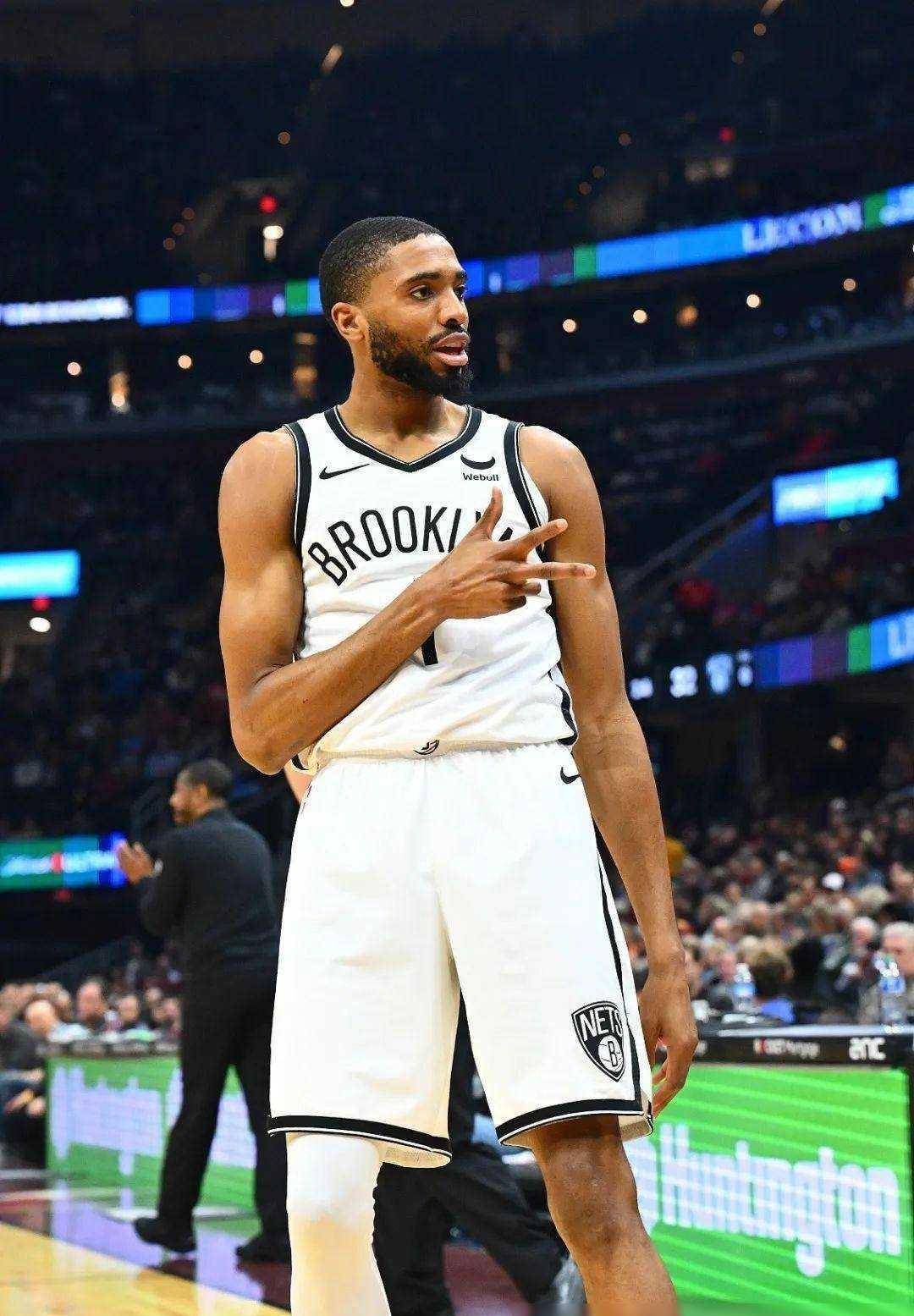 连续出战500场比赛,nba生涯至今全勤,前所未有啊_布里奇斯_薪资_篮网