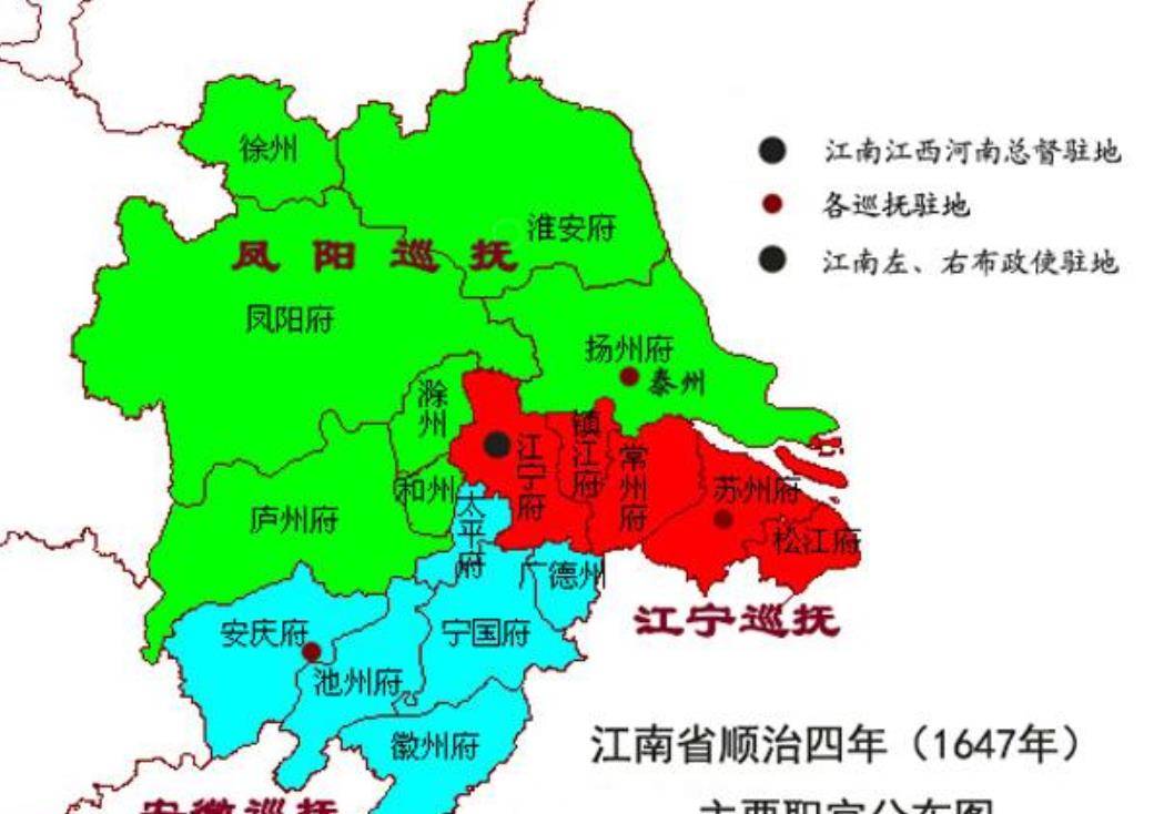 江苏安徽为何总被绑在一起调侃网友惊呼这两省原来竟是一个省