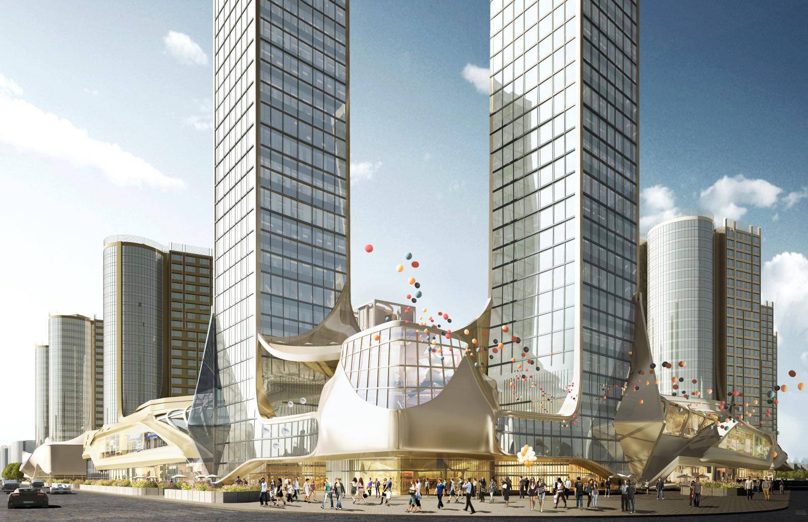 中国现代著名建筑师