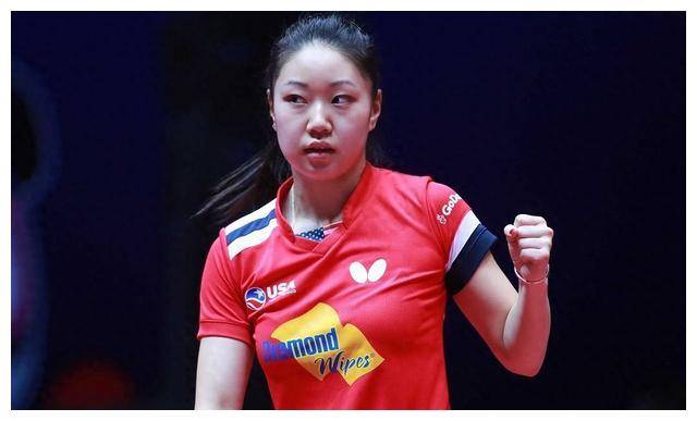 国外乒乓球运动员张安即将踏上她的第四次奥运之旅