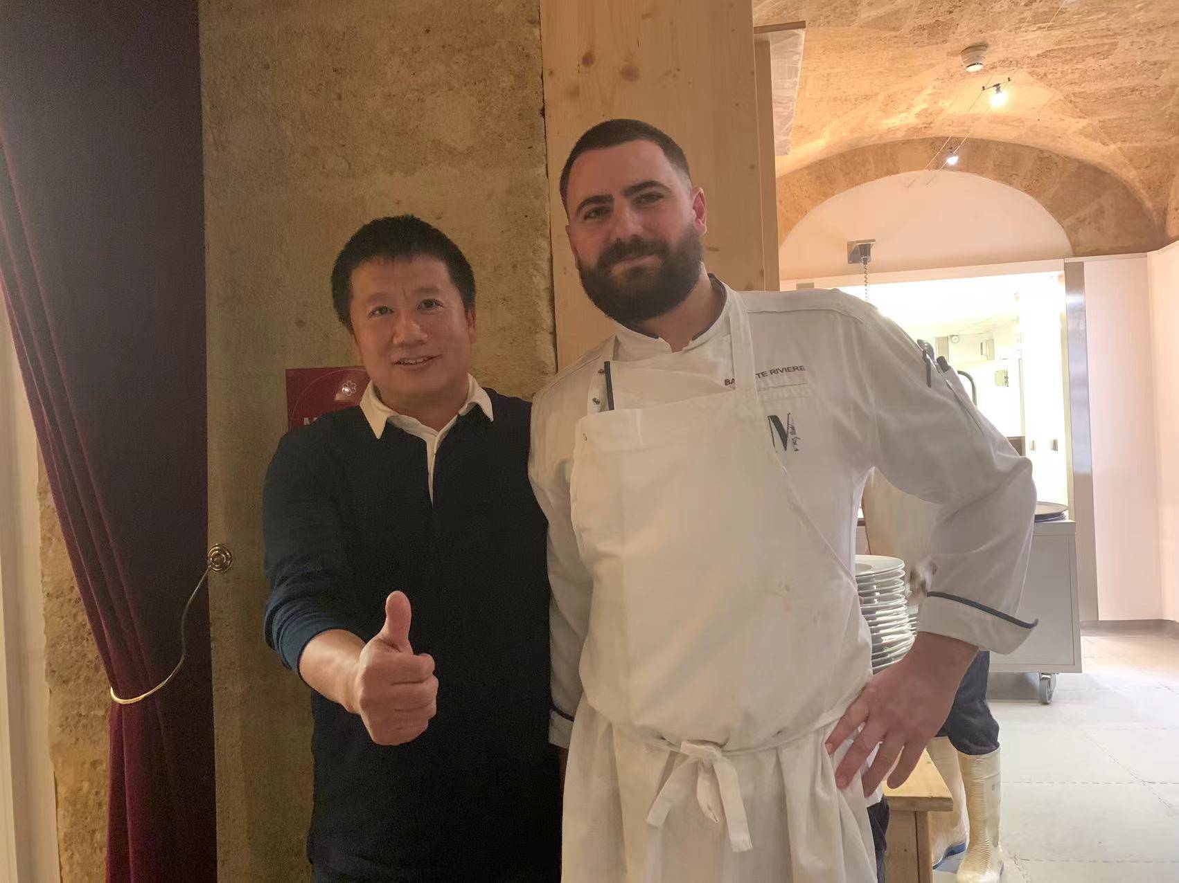 李虎强中国烹饪大师