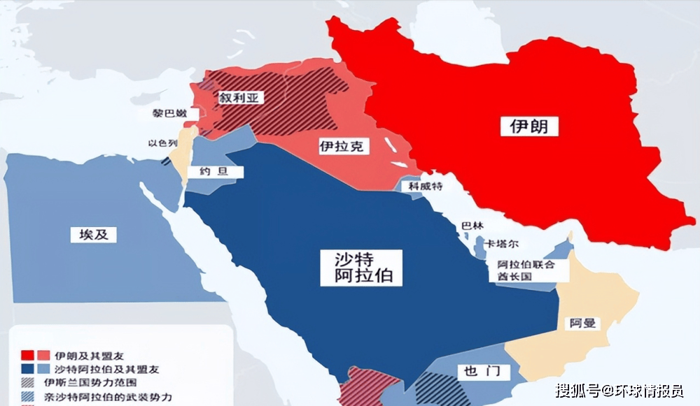 原创重建波斯帝国伊朗为何是伊斯兰世界最异类强国