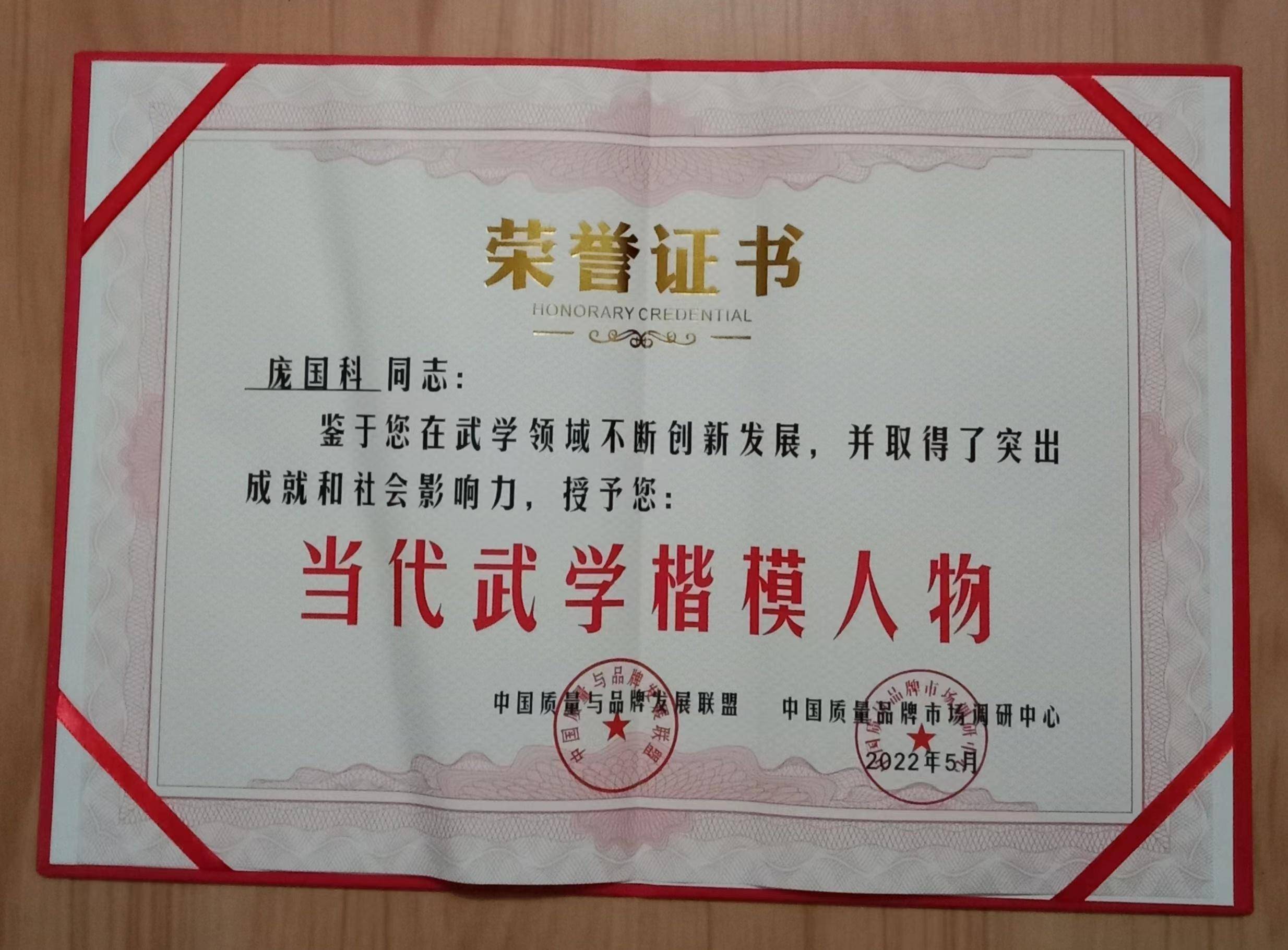 访谈武术名家庞国科论进拳道武学思想理念