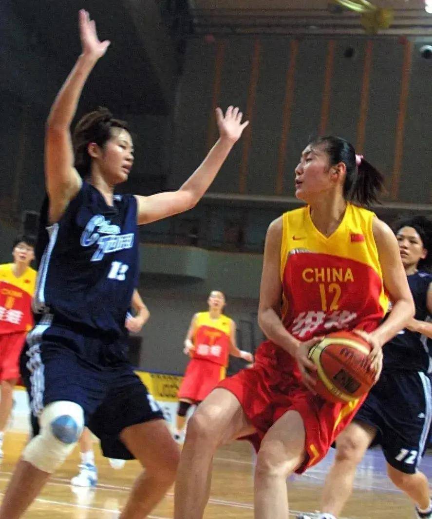 女版姚明未来可期16岁小姑娘比姚明高2厘米入选u18女篮集训