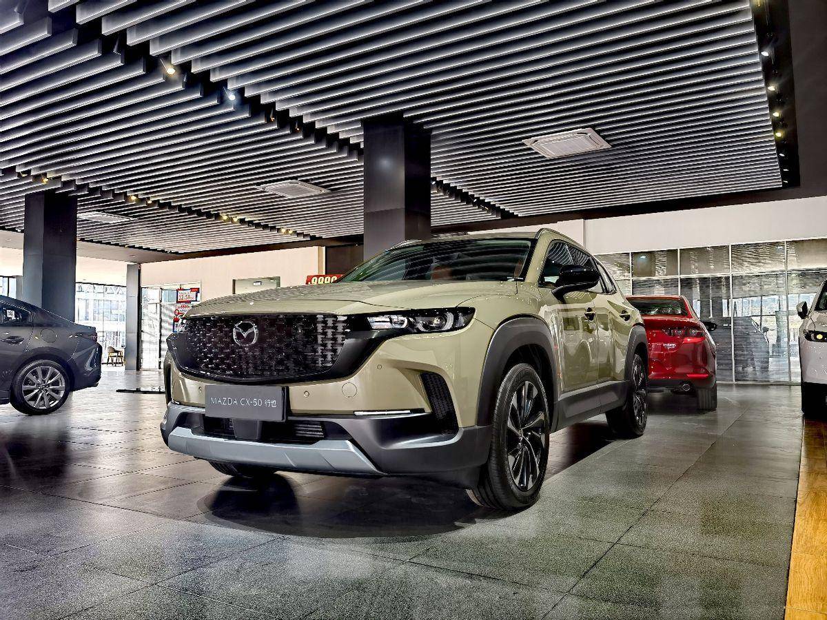 5l合资suv?探店马自达cx-50,新增畅行版_搜狐汽车_搜狐网