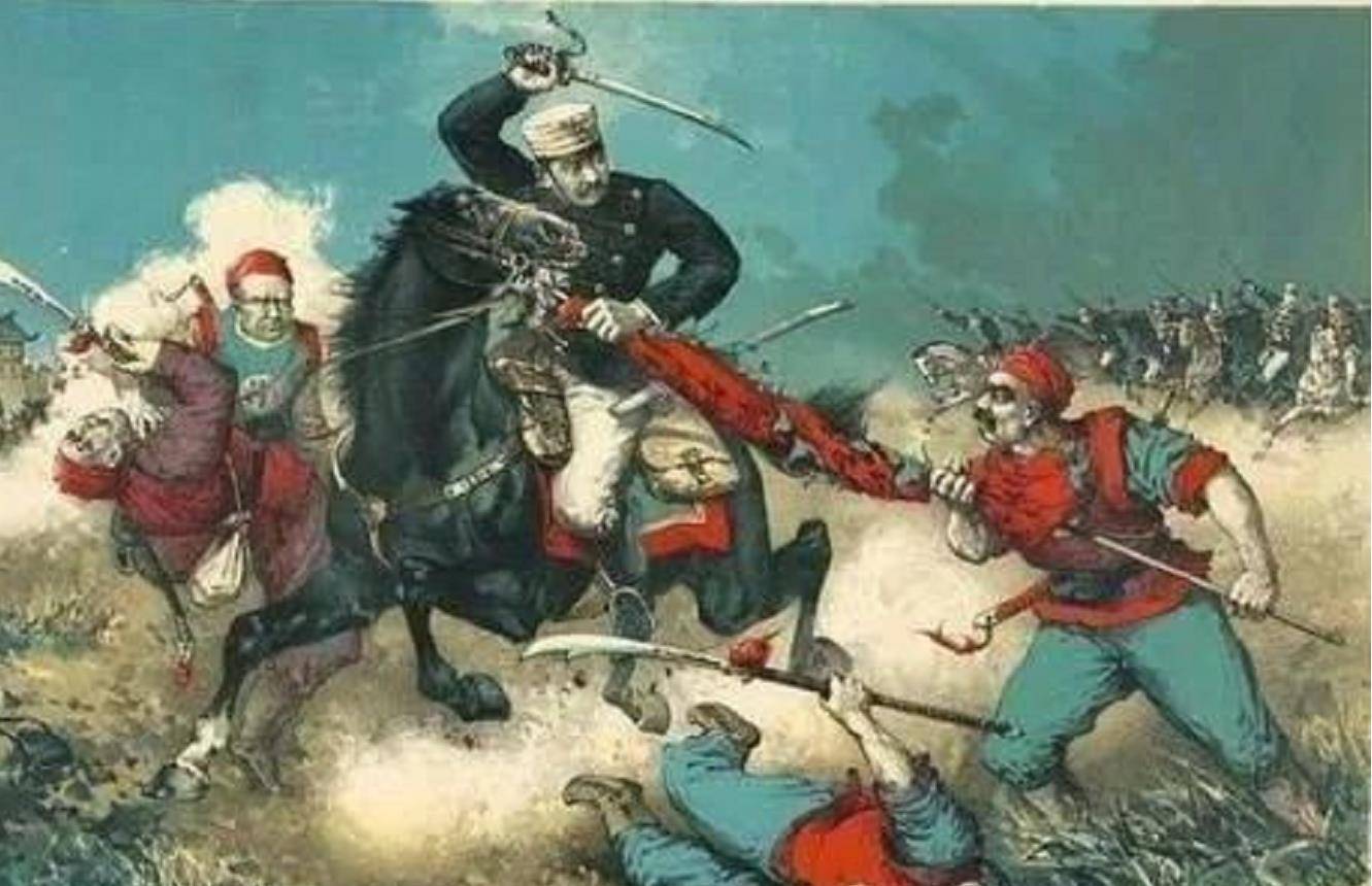 原创1838年强盛的大英帝国入侵贫穷的阿富汗为何硬是没打过