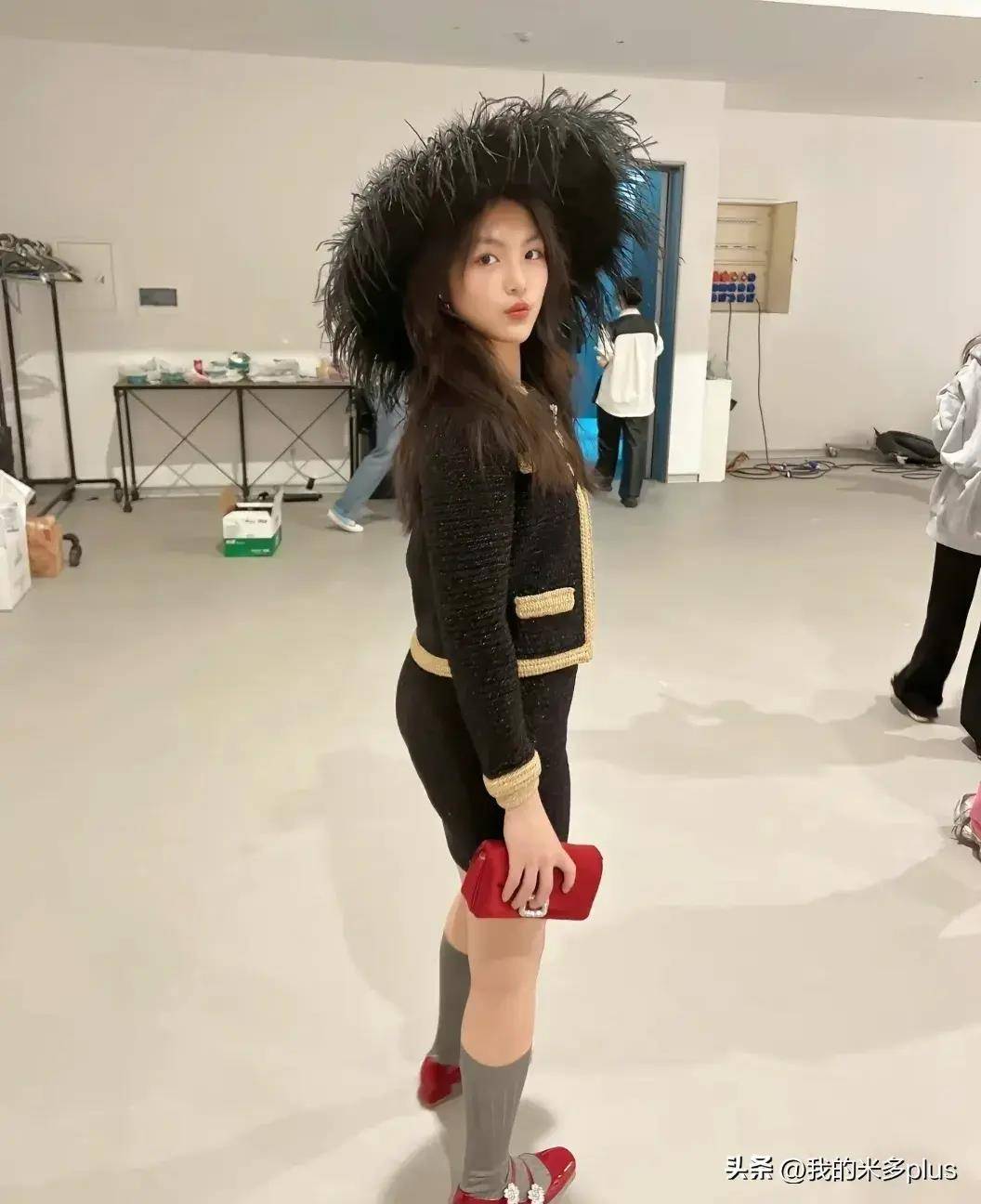 李湘女儿漂亮2年后复胖14岁王诗龄近况曝光脸型圆润胳膊粗壮