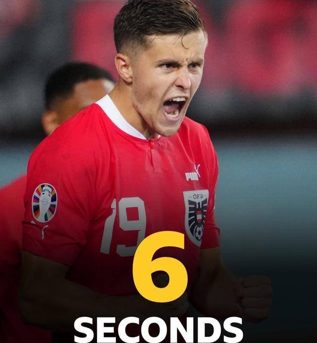 开场哨声刚响起,鲍姆加特纳接到开球后迅速带球前插,巧妙摆脱对方防守