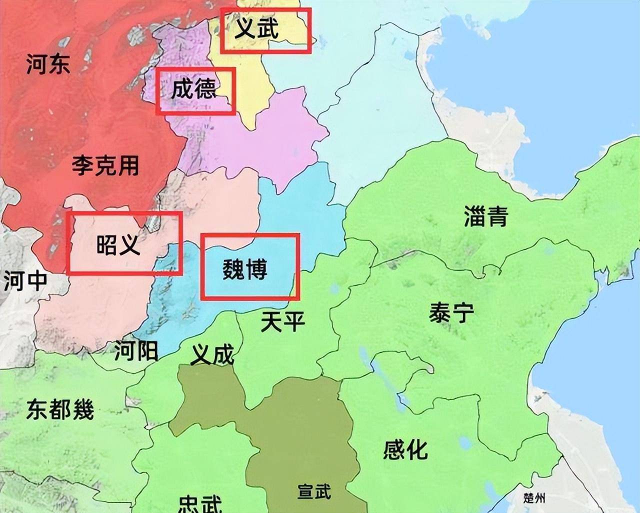 原创攻守易形李克用兵败失地英雄迟暮患病离世难以阻挡朱温崛起