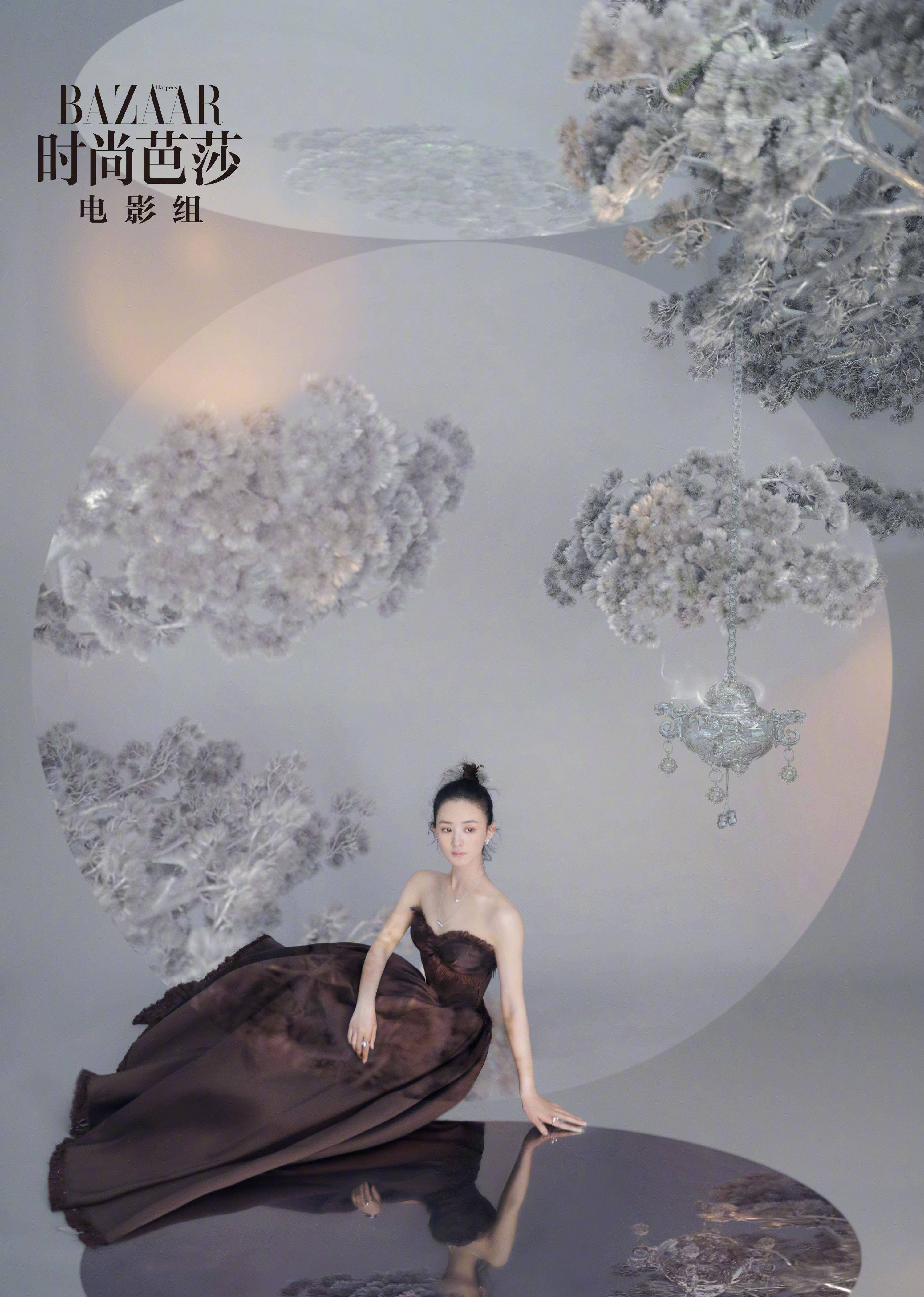 杨颖,赵丽颖,景甜为品牌方换头像,宣传完立马换回