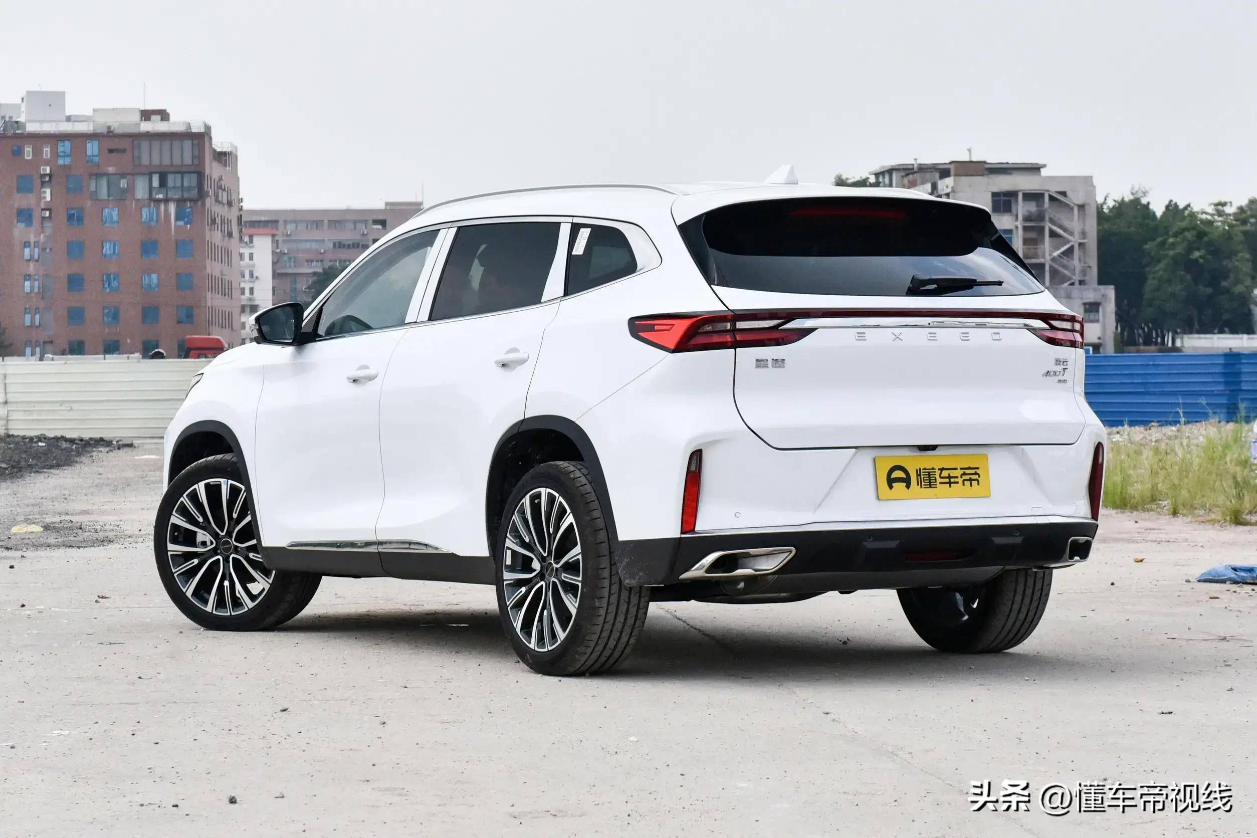 99万元起,2.0t动力中型suv,星途凌云国际版上市_搜狐汽车_搜狐网