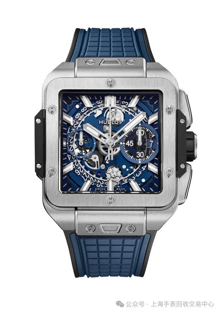 评点2024宇舶宇宙魔方squarebang蓝面计时码表4大亮点