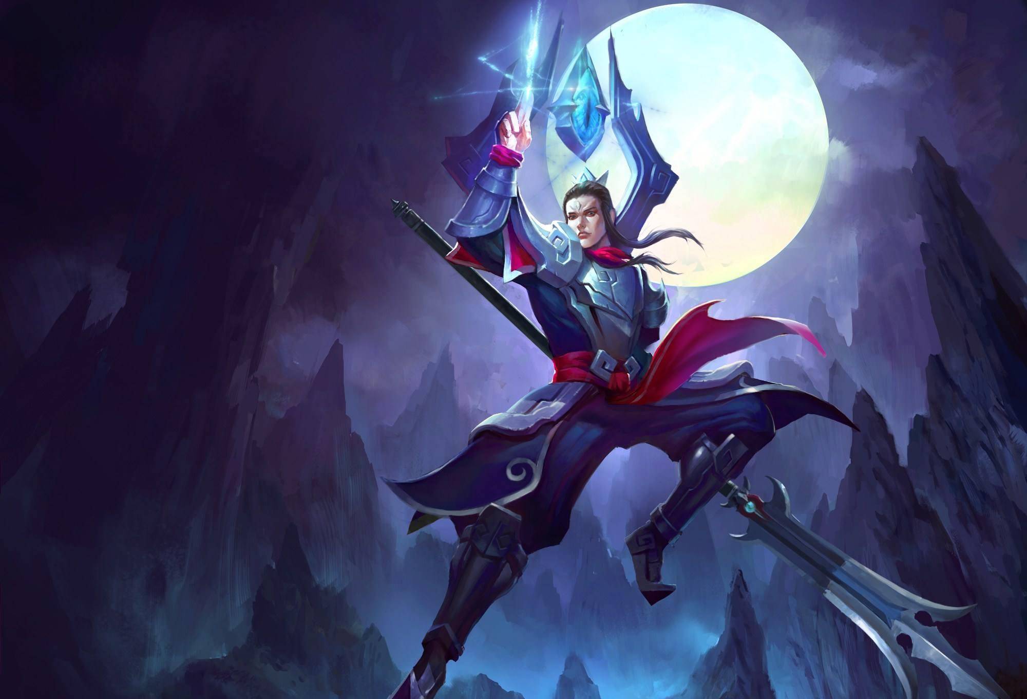 原创道教神话里的四大战神和他们的兵器最后一位被称为武帝