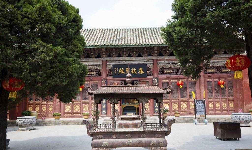 从繁荣昌盛到日渐萧条历史的见证者和参与者朱仙镇关帝庙