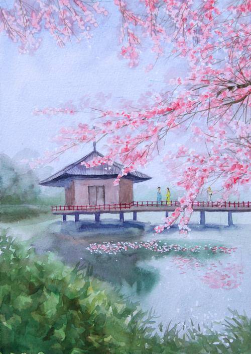 原创雨中山果落灯下草虫鸣王维16首古诗词写尽中国古典山水美感