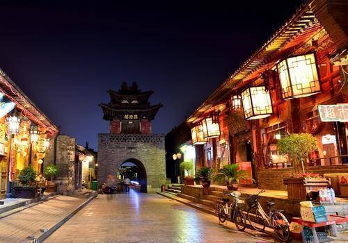 原创因为太有钱出名的古县城街上都是票号钱庄山西平遥古城