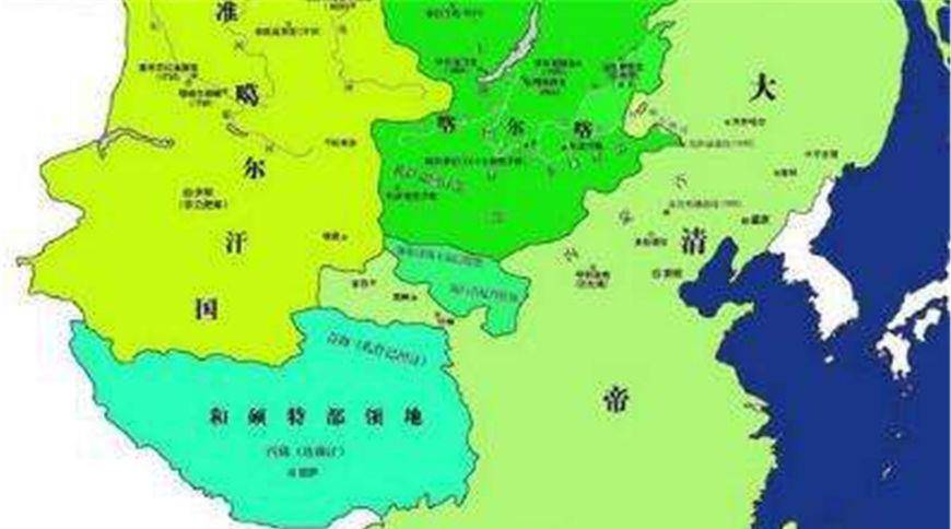 原创噶尔丹为何攻打康熙时的大清首先是胆子大其次是没办法