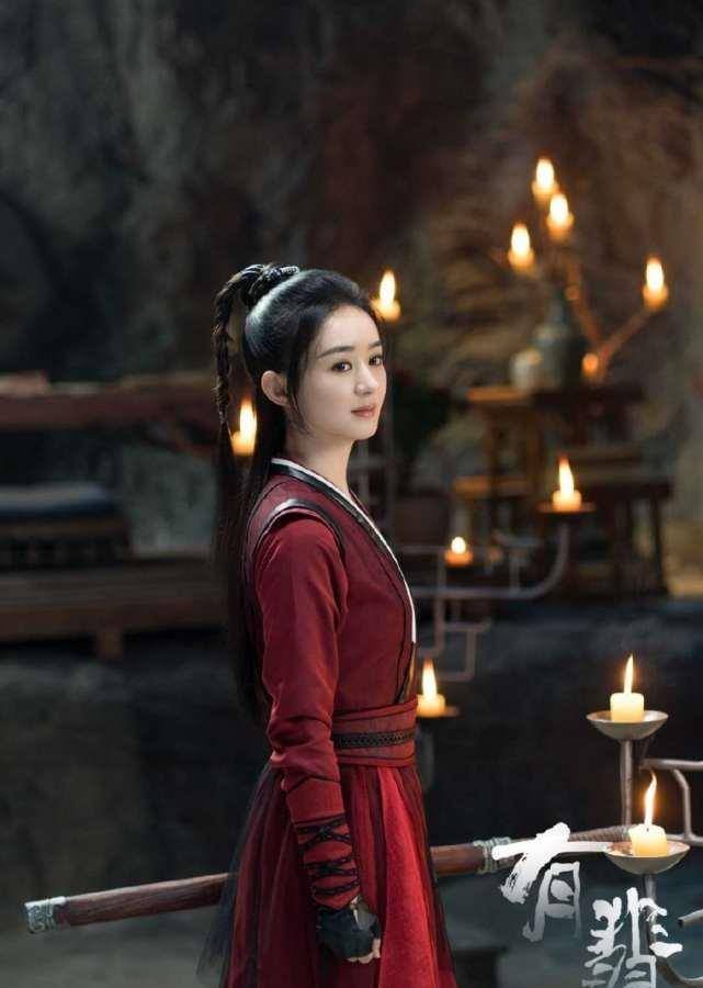 谁说赵丽颖近况拍戏胖到认不出,看到《有翡》最新剧