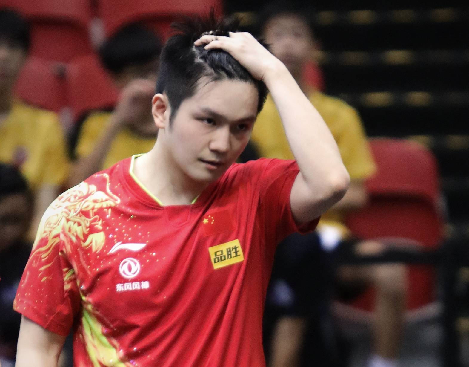 樊振东郑重发文樊振东社交账号原文:近几天本人身份证号被一些不法