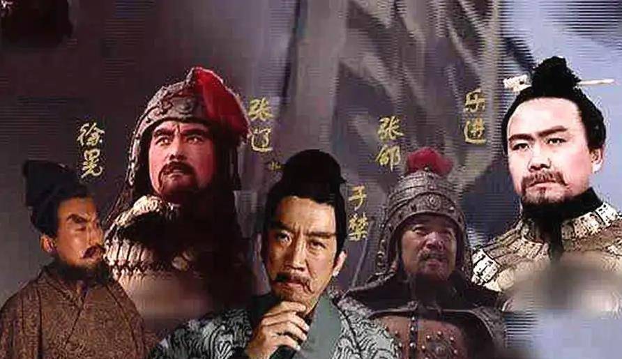 张辽_张郃_于禁