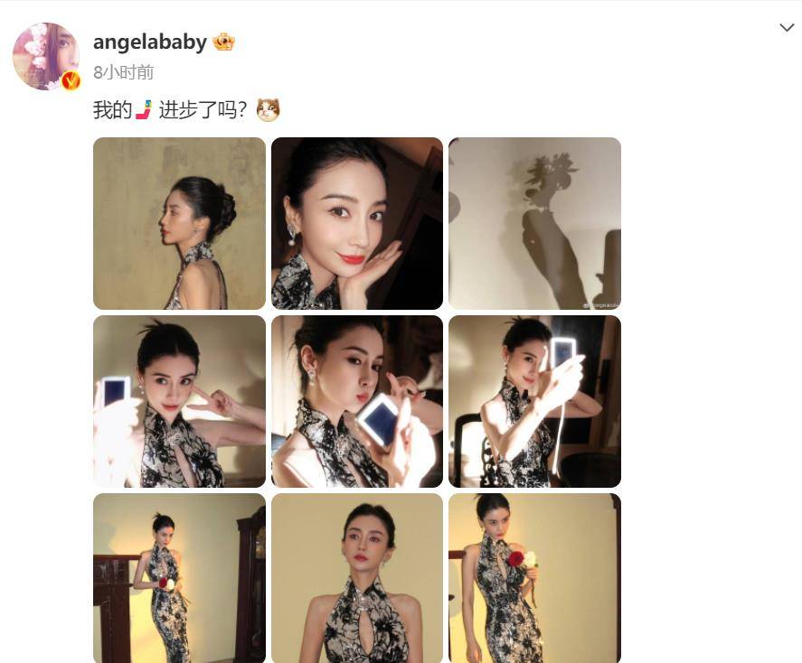 原创缺席奔跑吧12高调复出的angelababy还是被抛弃了