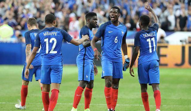 法国中前场实力折损,格列兹曼因伤未能入选本次大名单,他是法国国家队