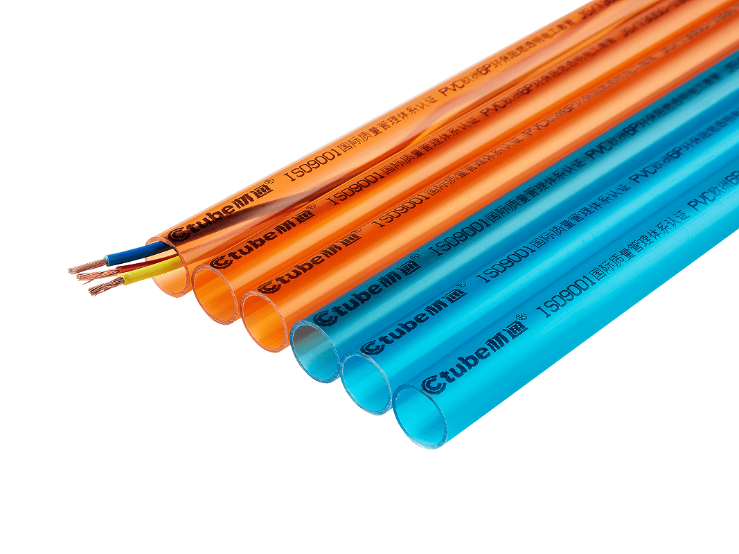 材通采用纯pvc制作而成的透明线管具有哪些优势