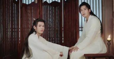 除了剧情紧凑,值得一看之外,更让人觉得心动的是周子舒和温客行的知己