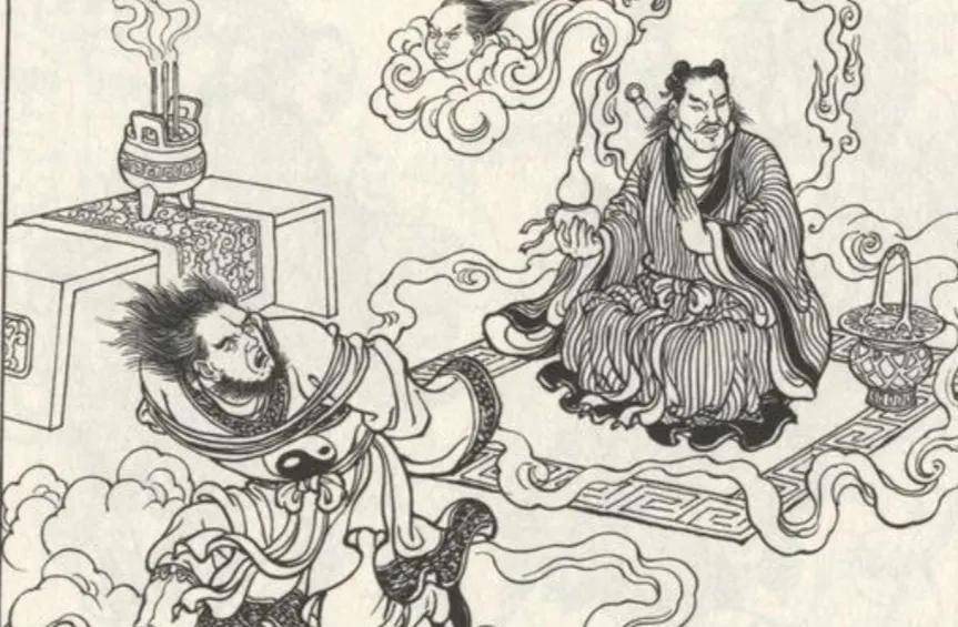 封神中陆压道人的斩仙飞刀能伤到元始天尊陆压条件不允许