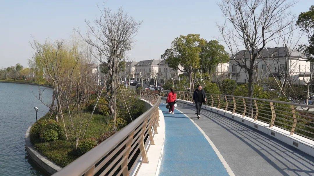 闵行用6年,精心打造这张城市"新名片"_吴泾镇_兰香_水利