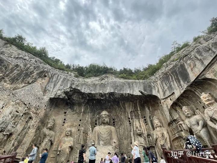 龙门石窟1日自助游攻略图,河南龙门石窟自由行一日游_佛像_雕刻_景点