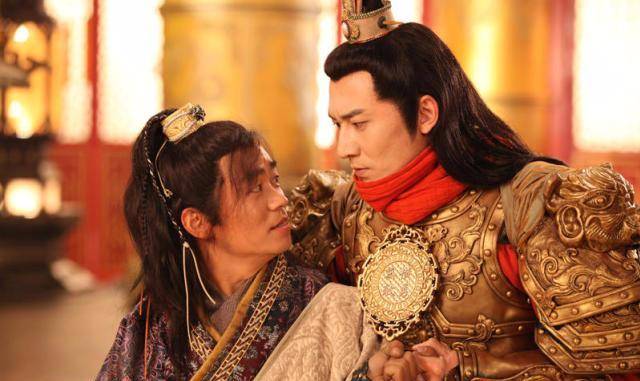 尤其是天下第一好汉李元霸,传说为金翅大鹏鸟转世.