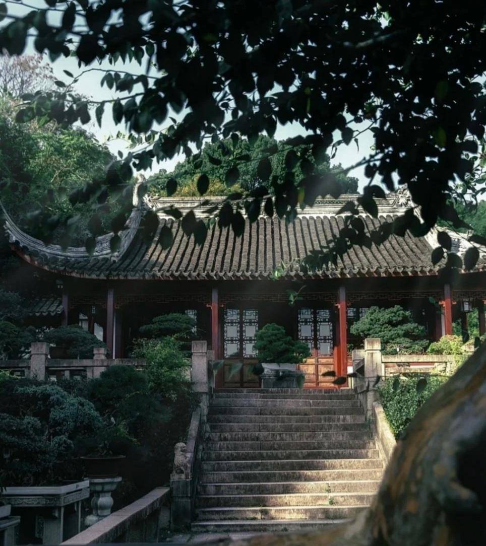 苏州万景山庄一处充满魅力的旅游景点