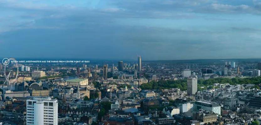 伦敦房产西区地标豪宅centrepoint