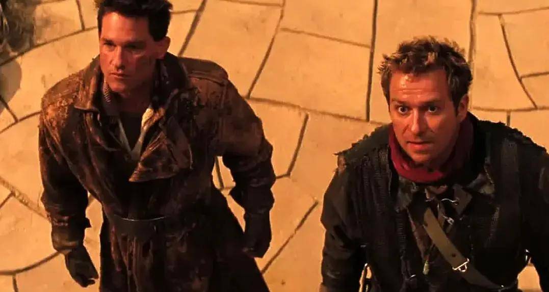 一部比一部好看,看过两部以上的都是老司机了_故事_机器_宇宙飞船