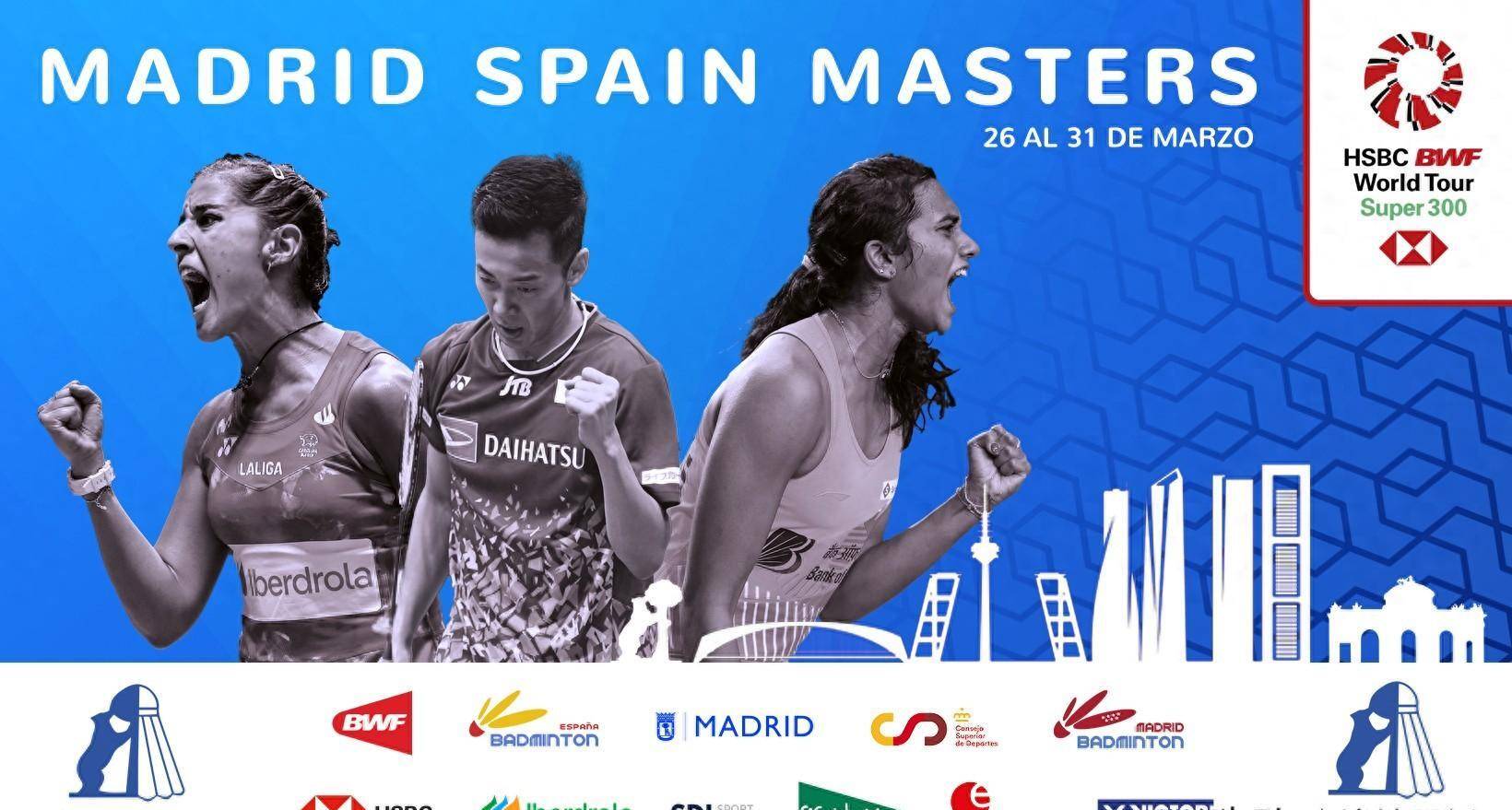 原创西班牙大师赛最新签表诸多名将退赛国羽幸运替补附首日赛程