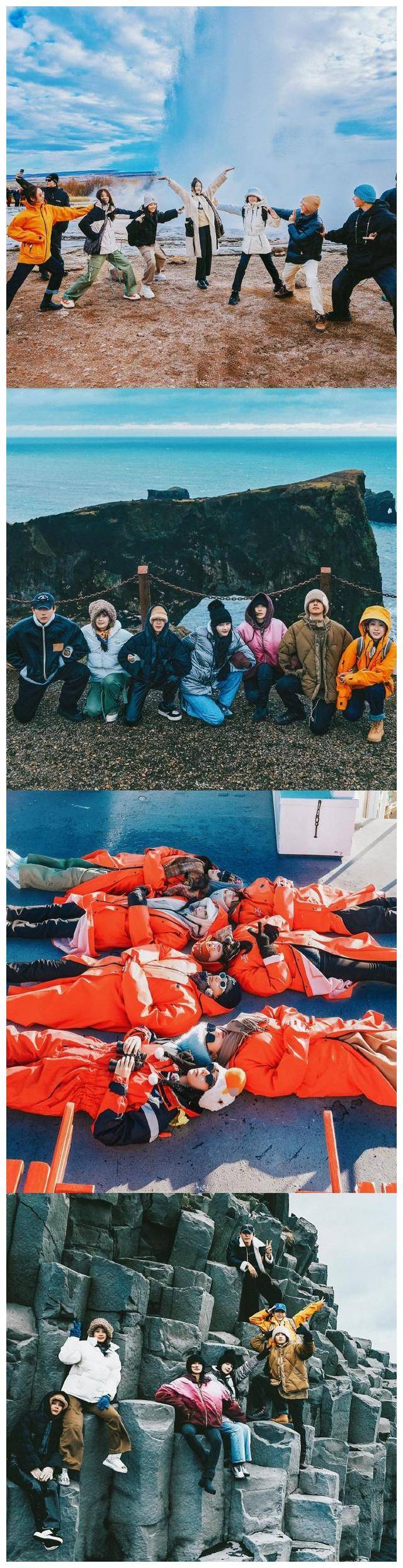 花少新季三元老回归六女一男首度组团引爆焦点