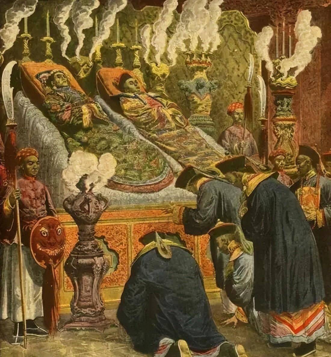 原创被慈禧囚禁于瀛台的光绪帝饱受虐待吃住猪狗不如真相如何