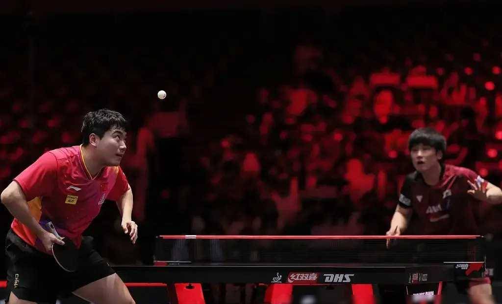 国乒男队新星有望参战巴黎奥运_陈睿_训练_严重