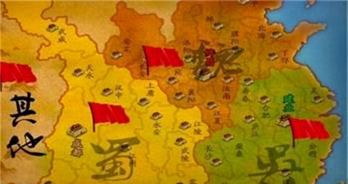 原创220年三国众星陨落蜀国痛失3位大将吴国没了大都督魏国更惨